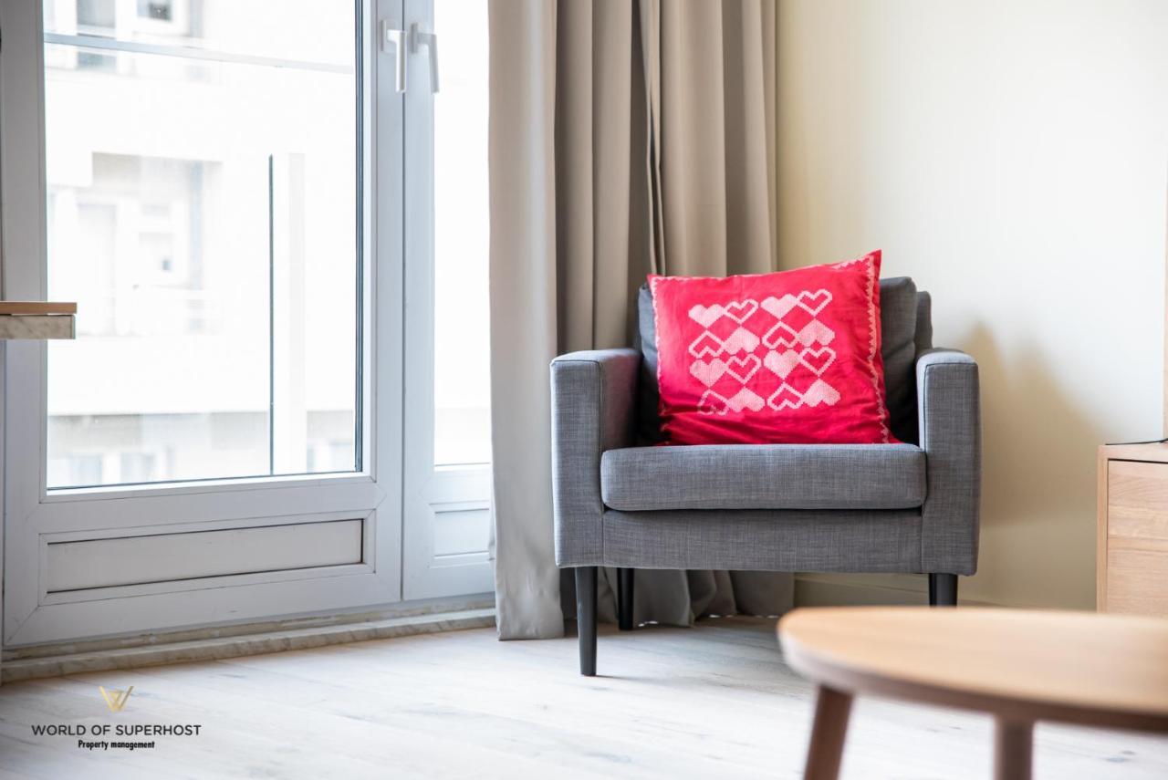 Helene, Appartement Vlakbij Het Strand Oostende Dış mekan fotoğraf