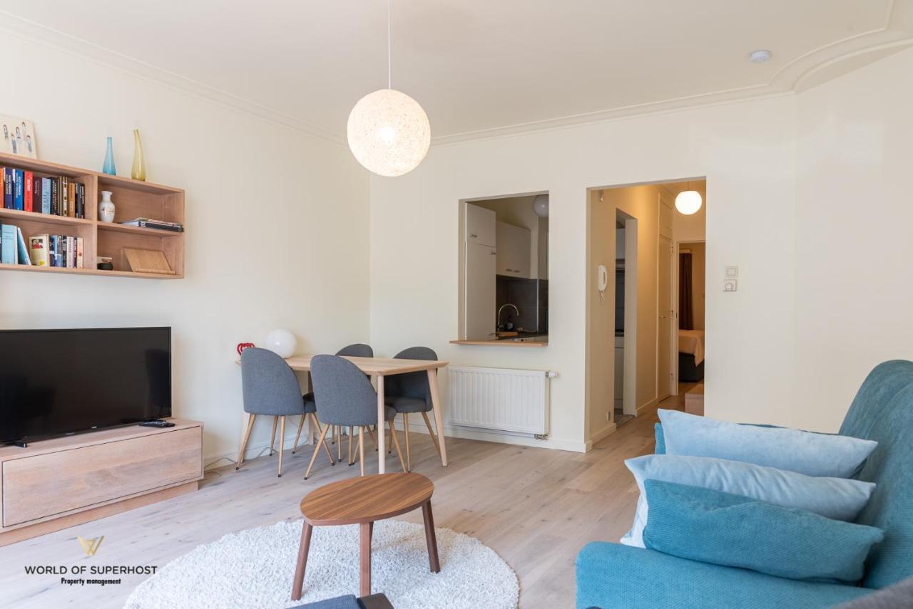 Helene, Appartement Vlakbij Het Strand Oostende Dış mekan fotoğraf