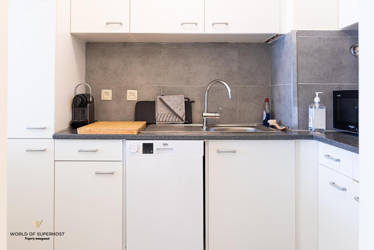 Helene, Appartement Vlakbij Het Strand Oostende Dış mekan fotoğraf