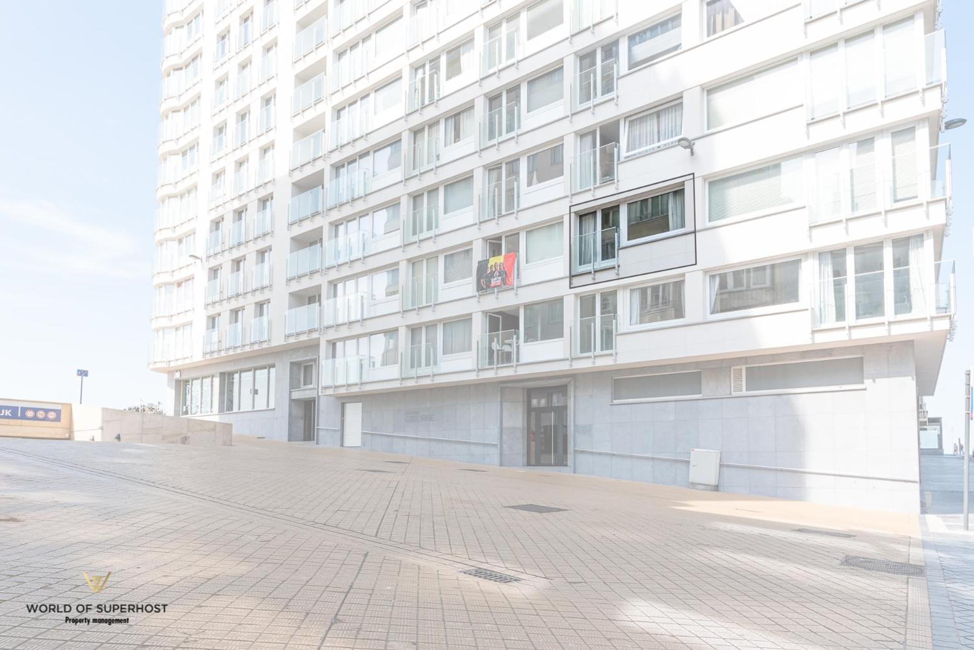 Helene, Appartement Vlakbij Het Strand Oostende Dış mekan fotoğraf