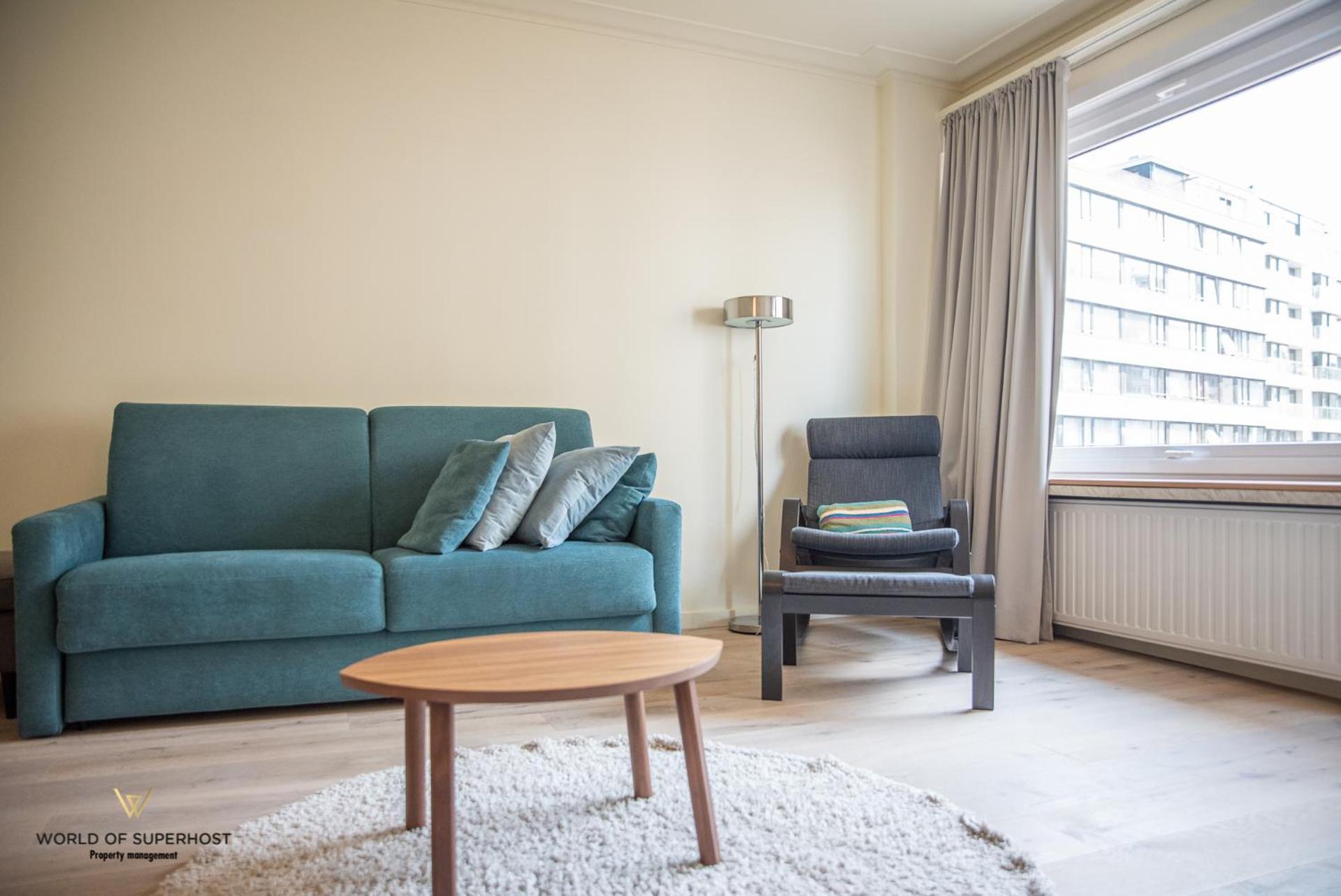Helene, Appartement Vlakbij Het Strand Oostende Dış mekan fotoğraf