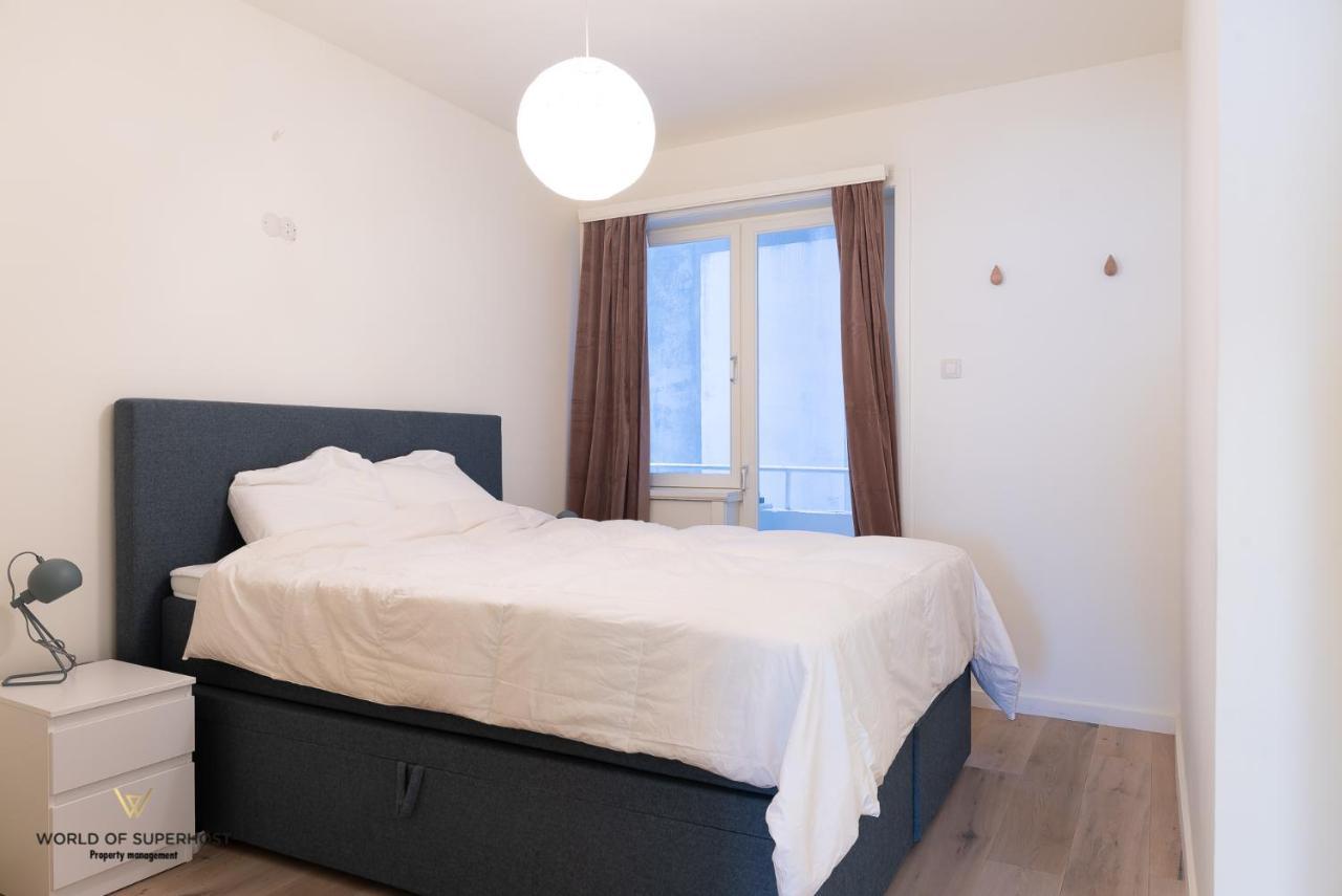 Helene, Appartement Vlakbij Het Strand Oostende Dış mekan fotoğraf
