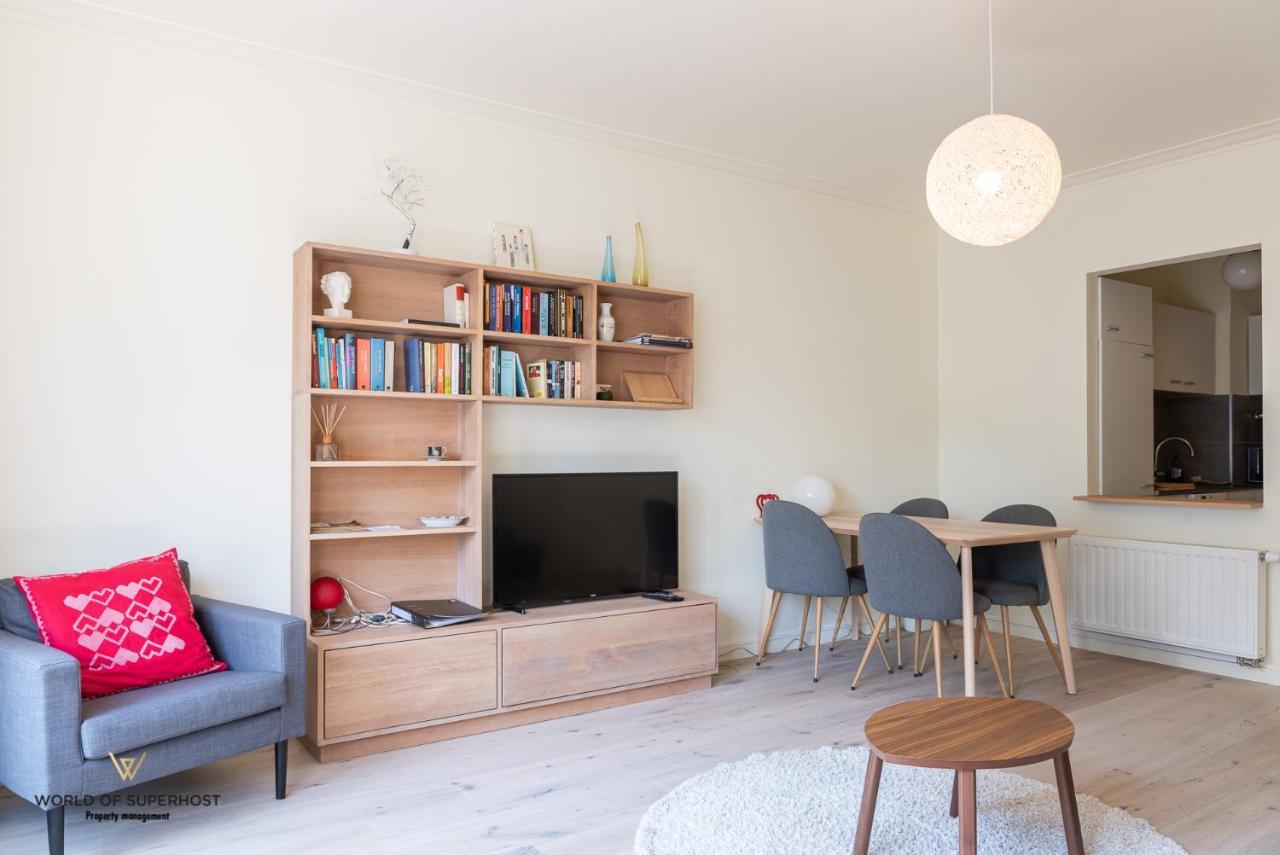 Helene, Appartement Vlakbij Het Strand Oostende Dış mekan fotoğraf